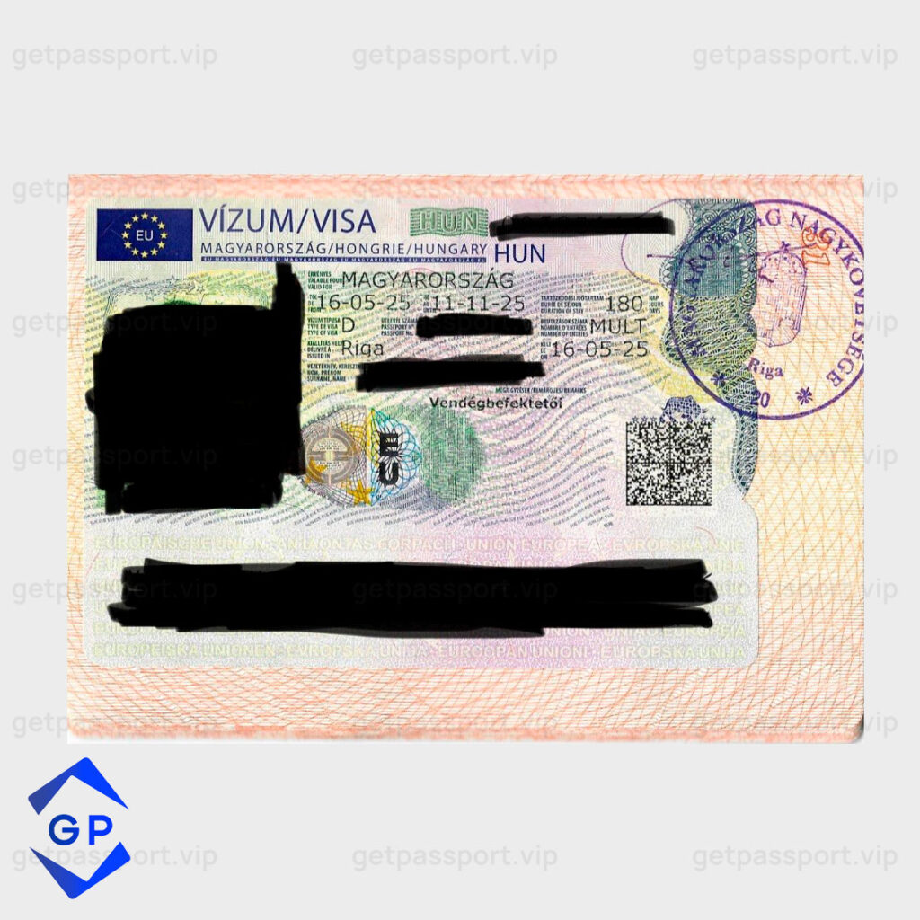 Get passport